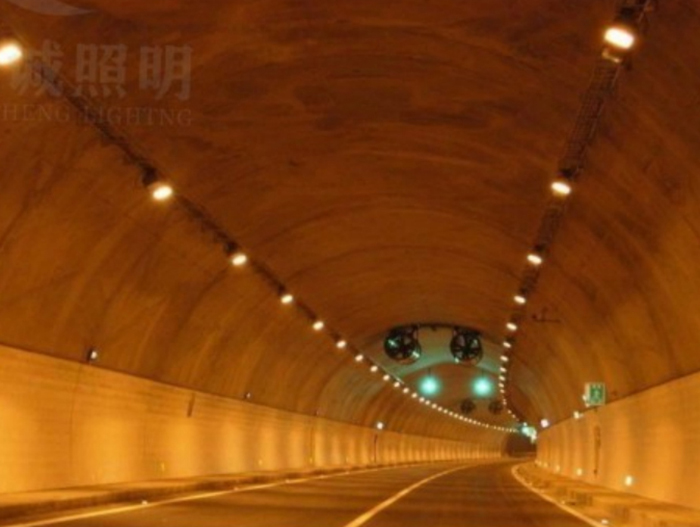 隧道亮化工程案例